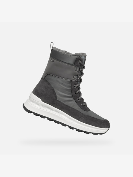 Geox Gri pentru femei Geox Spherica Actif X2 Cizme de gleznă