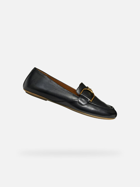 Geox Mocasini Geox Palmaria negri pentru femei