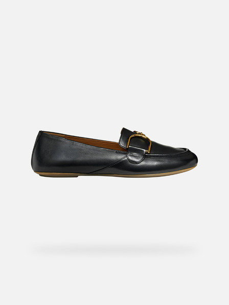 Geox Mocasini Geox Palmaria negri pentru femei