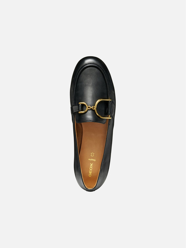 Geox Mocasini Geox Palmaria negri pentru femei