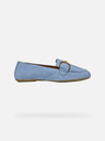 Geox Mocasini Geox Palmaria albastru deschis, damă