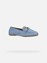 Geox Mocasini Geox Palmaria albastru deschis, damă