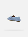 Geox Mocasini Geox Palmaria albastru deschis, damă