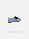 Geox Mocasini Geox Palmaria albastru deschis, damă