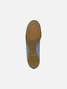 Geox Mocasini Geox Palmaria albastru deschis, damă