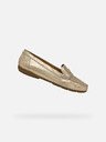 Geox Mocasini Geox Annytah de culoare aurie, pentru femei