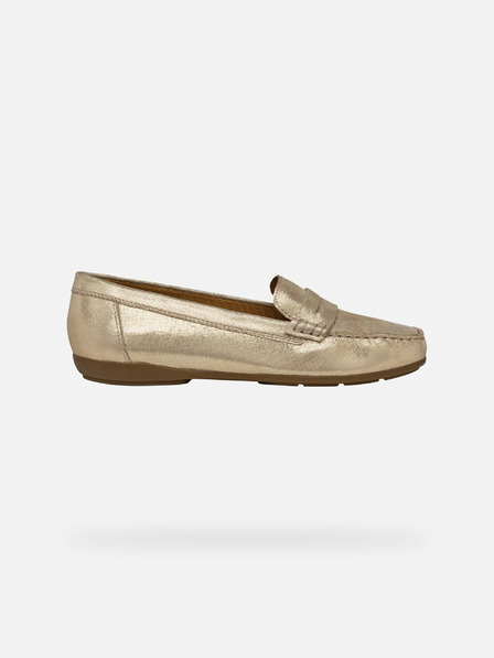 Geox Mocasini Geox Annytah de culoare aurie, pentru femei