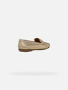 Geox Mocasini Geox Annytah de culoare aurie, pentru femei