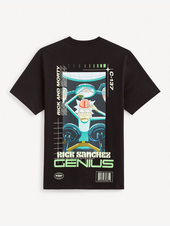Celio Tricou Rick și Morty
