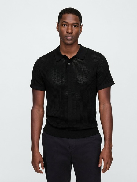 GAP Tricou polo din tricot GAP