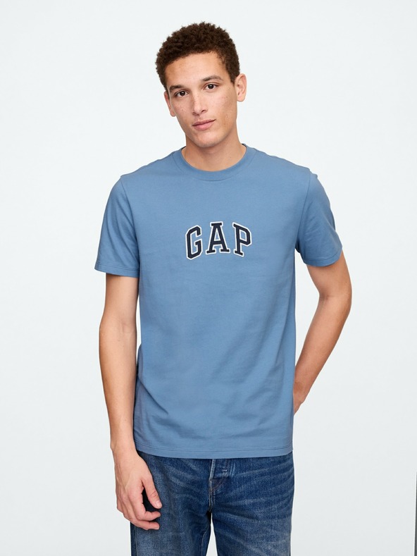 GAP Tricou GAP logo v-ss camo arch
