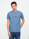 GAP Tricou GAP logo v-ss camo arch