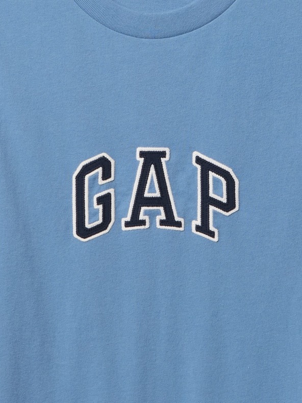 GAP Tricou GAP logo v-ss camo arch