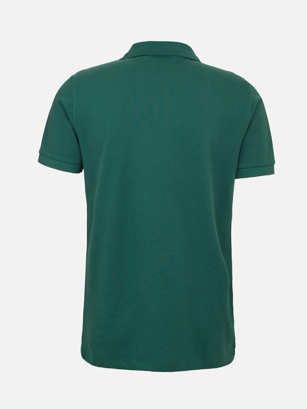 Geox Tricou polo verde pentru bărbați Geox