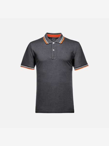 Geox Tricou Geox gri închis pentru bărbați