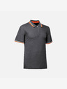 Geox Tricou Geox gri închis pentru bărbați