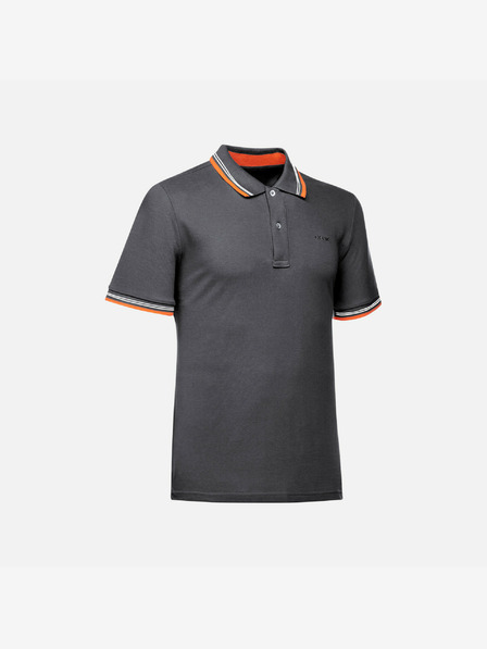 Geox Tricou Geox gri închis pentru bărbați