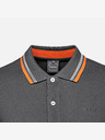 Geox Tricou Geox gri închis pentru bărbați