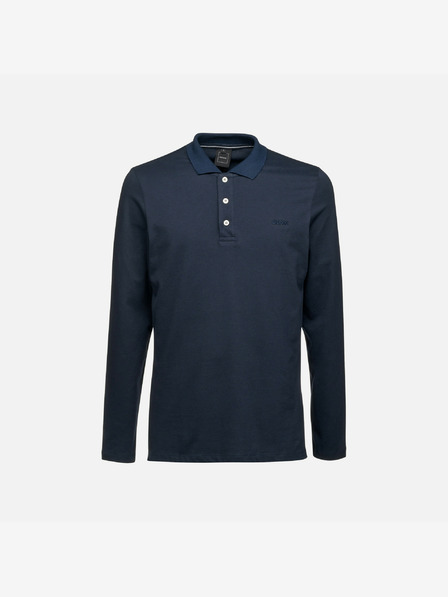 Geox Tricou Geox albastru închis pentru bărbați
