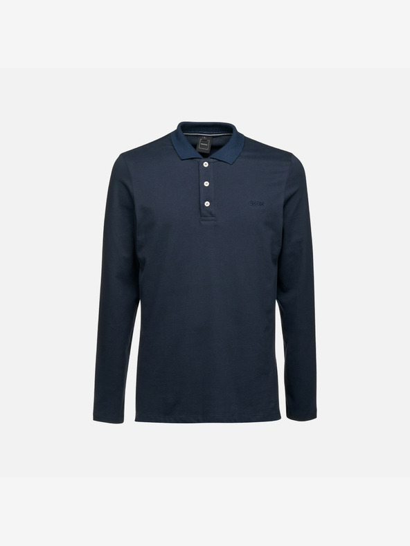 Geox Tricou Geox albastru închis pentru bărbați