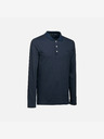 Geox Tricou Geox albastru închis pentru bărbați