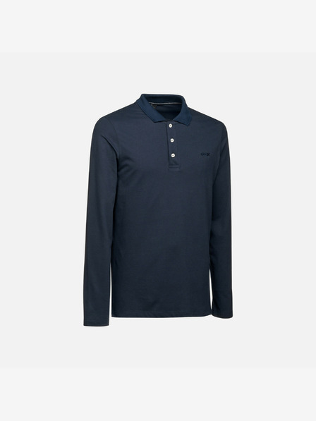 Geox Tricou Geox albastru închis pentru bărbați