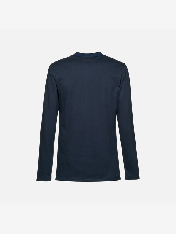 Geox Tricou Geox albastru închis pentru bărbați