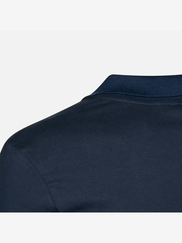 Geox Tricou Geox albastru închis pentru bărbați