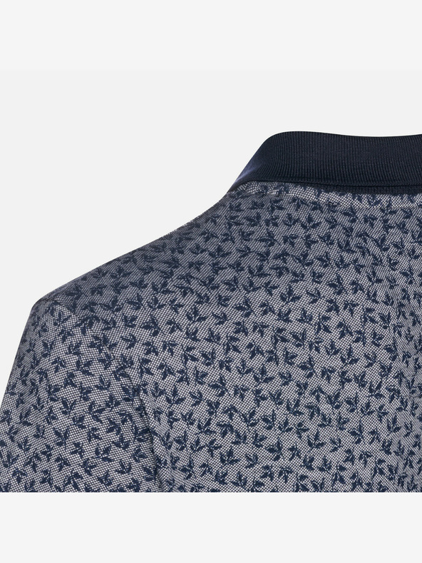 Geox Tricou Geox albastru pentru bărbați