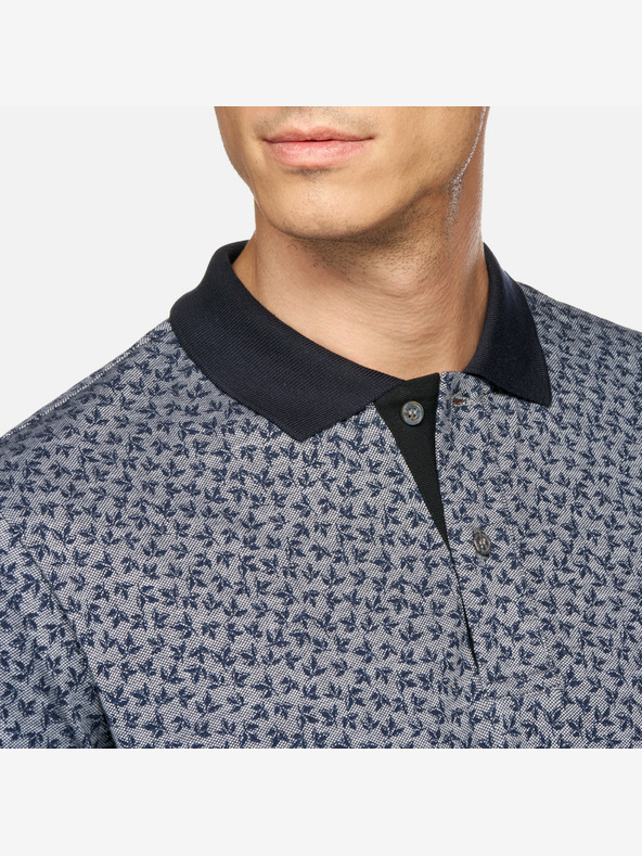 Geox Tricou Geox albastru pentru bărbați