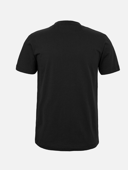 Geox Tricou Geox negru pentru bărbați