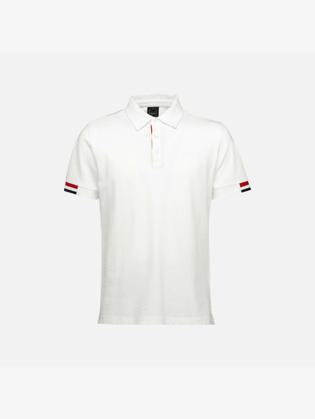 Geox Poloshirt alb pentru bărbați Geox