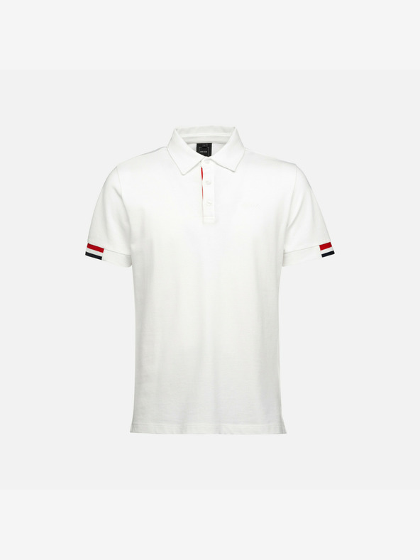 Geox Poloshirt alb pentru bărbați Geox