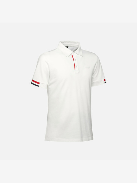 Geox Poloshirt alb pentru bărbați Geox