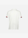 Geox Poloshirt alb pentru bărbați Geox