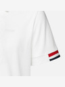 Geox Poloshirt alb pentru bărbați Geox