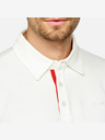 Geox Poloshirt alb pentru bărbați Geox
