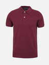 Geox Tricou polo bordeaux pentru bărbați Geox
