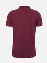 Geox Tricou polo bordeaux pentru bărbați Geox
