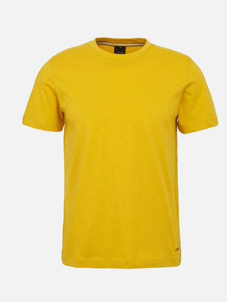Geox Tricou Geox galben pentru bărbați