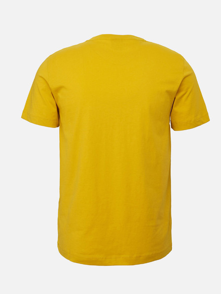 Geox Tricou Geox galben pentru bărbați