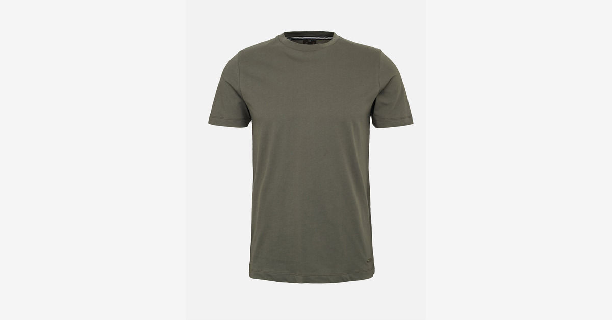 Tricou Geox kaki pentru bărbați