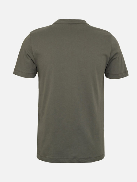 Geox Tricou Geox kaki pentru bărbați