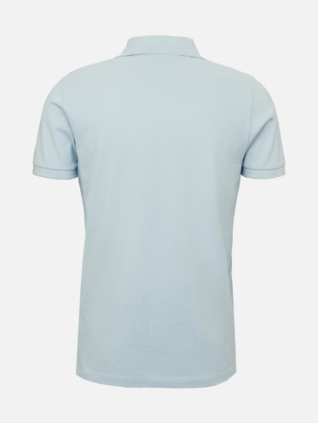 Geox Tricou polo albastru deschis pentru bărbați Geox