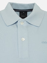 Geox Tricou polo albastru deschis pentru bărbați Geox
