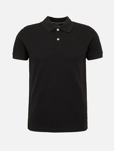 Geox Tricou polo negru pentru bărbați Geox