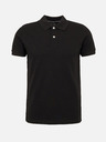 Geox Tricou polo negru pentru bărbați Geox