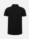 Geox Tricou polo negru pentru bărbați Geox