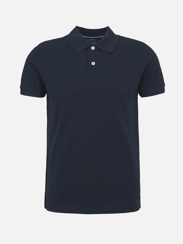 Geox Tricou polo Geox albastru închis pentru bărbați