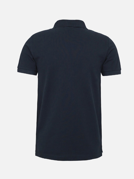 Geox Tricou polo Geox albastru închis pentru bărbați